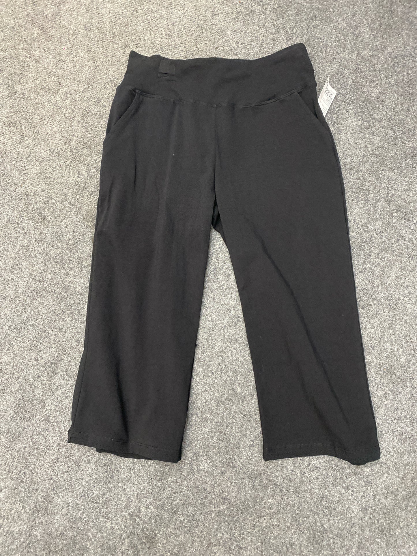 Black rimless 7 Pants NEW ACTIVE Women's