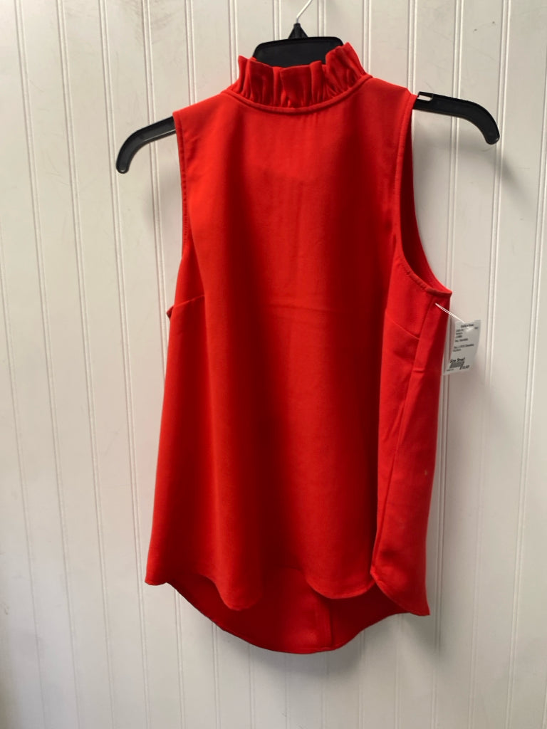Red J.CREW Sleeveless Women's