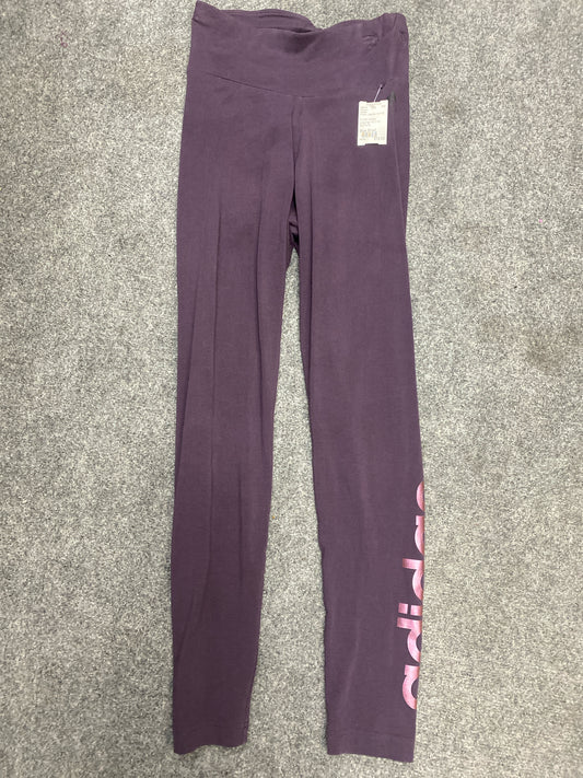 Purple Adidas Leggings ACTIVE Women's
