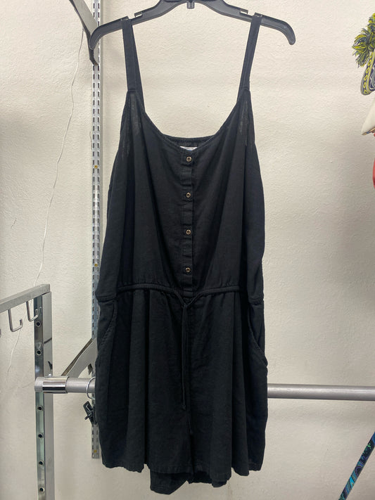 Black Old Navy Romper Women's XLarge