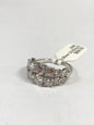 Sterling Silver CZ Ring Size 6.5
