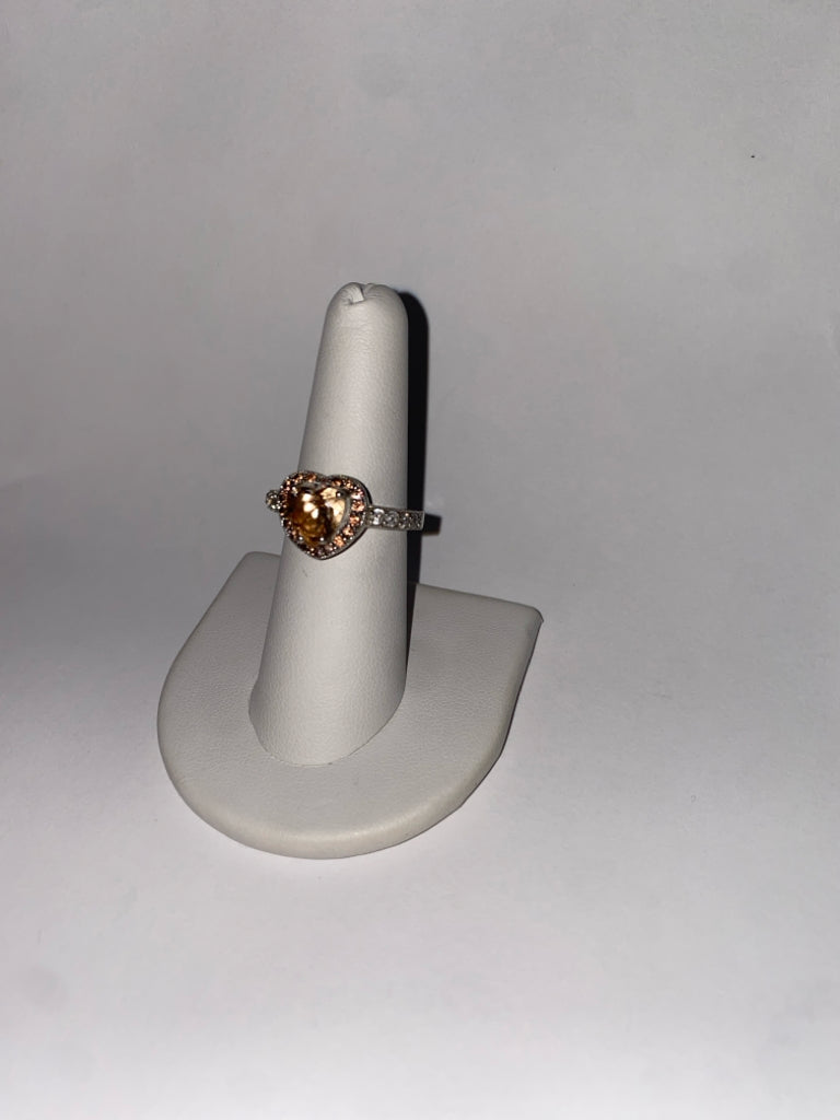Sterling Silver Ring Size 6.75