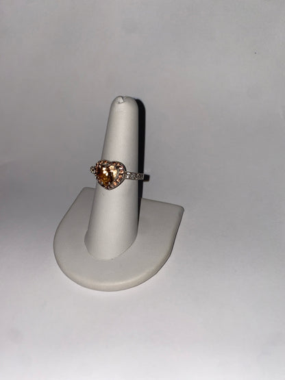 Sterling Silver Ring Size 6.75
