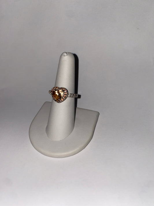 Sterling Silver Ring Size 6.75