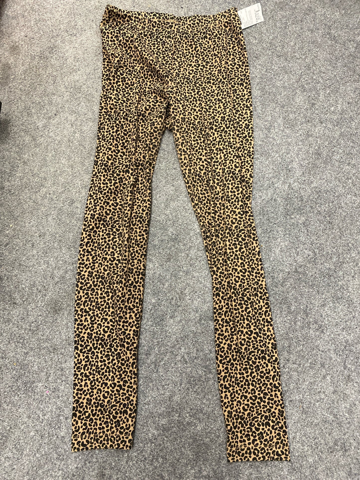 Brown Animal Print Old Navy Leggings ACTIVE Women's