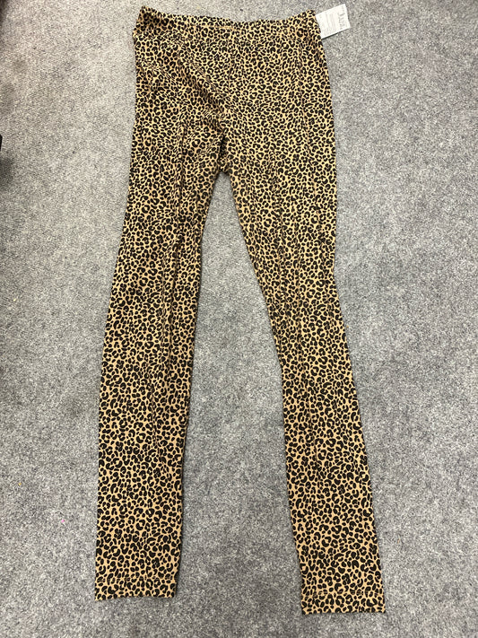 Brown Animal Print Old Navy Leggings ACTIVE Women's