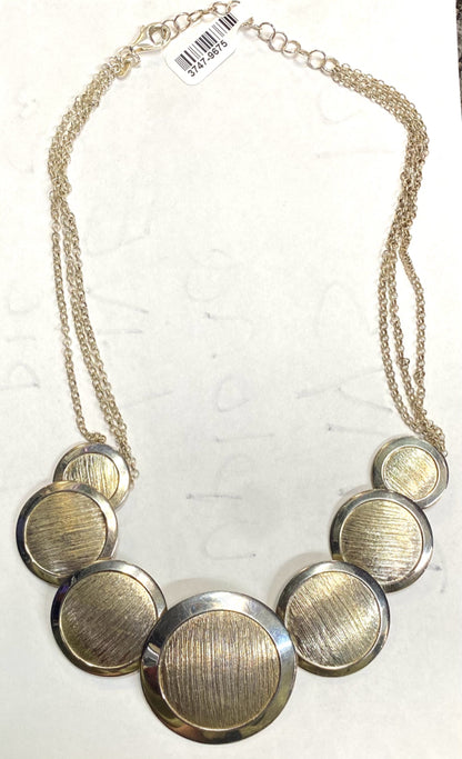 Sterling Silver Necklace 18" - 20"