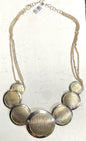 Sterling Silver Necklace 18" - 20"