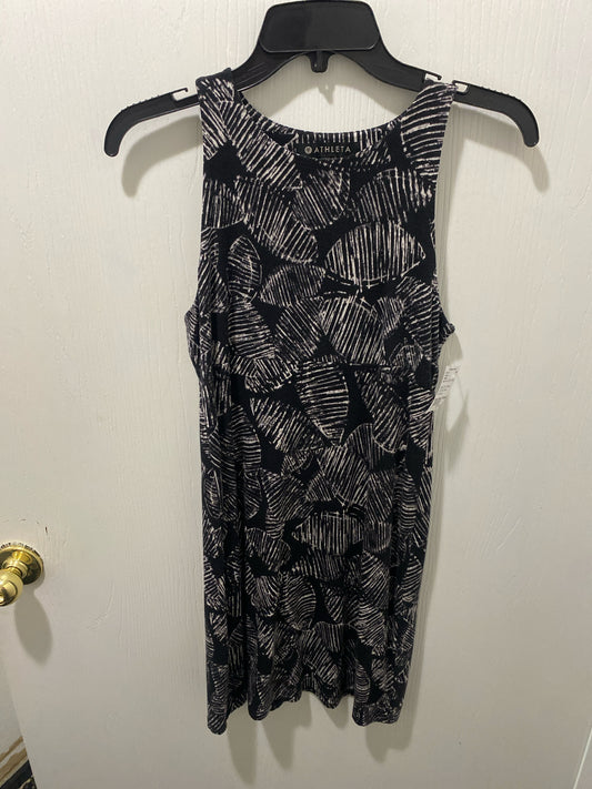 Black Print Athleta ACTIVE Dress Women's