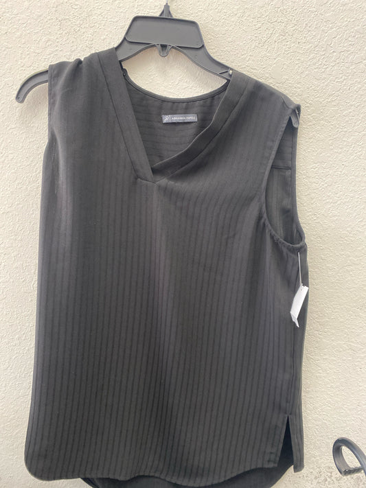 Black Adrianna Papell Sleeveless Women's