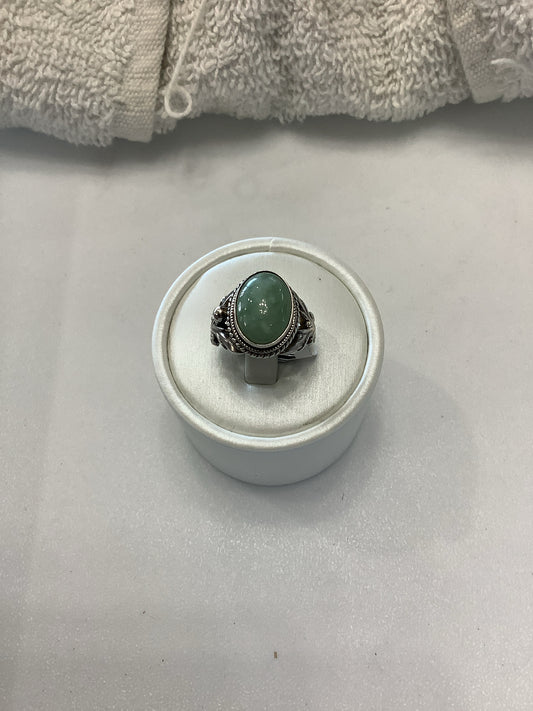 Sterling Silver Ring Size 7.5