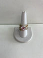 Gold Over Sterling Ring Size 9