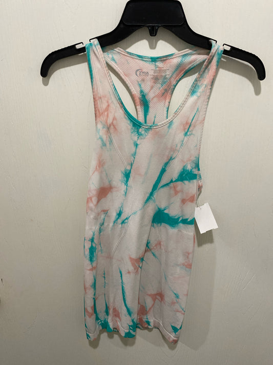 White/Multi-Color Zyia Active ACTIVE Tank Women's
