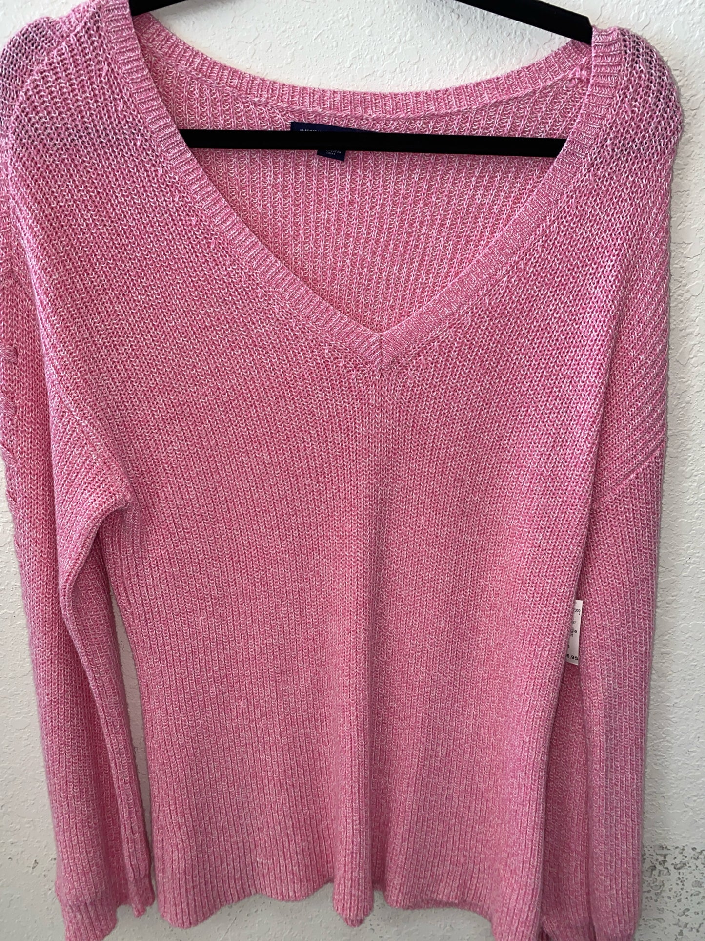 Pink American Eagle Sweater/Sweatshirt Women's