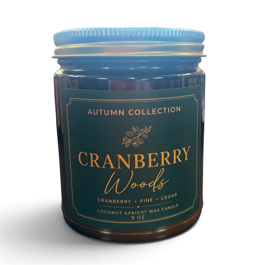 Candle Bliss Cranberry Woods