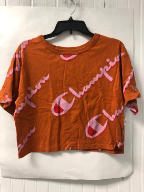 Orange Champion ACTIVE Short Sleeve Shirt Women's