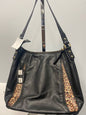 Hadaki Black Leather Handbag