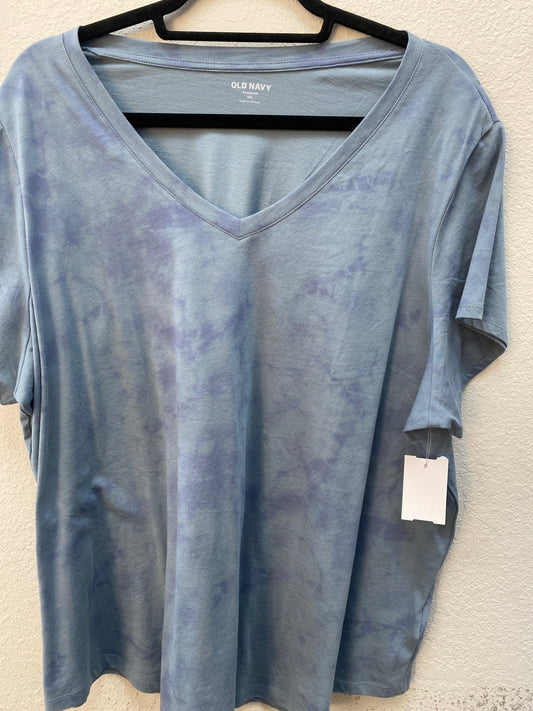 Blue Old Navy Short Sleeve Shirt Women's