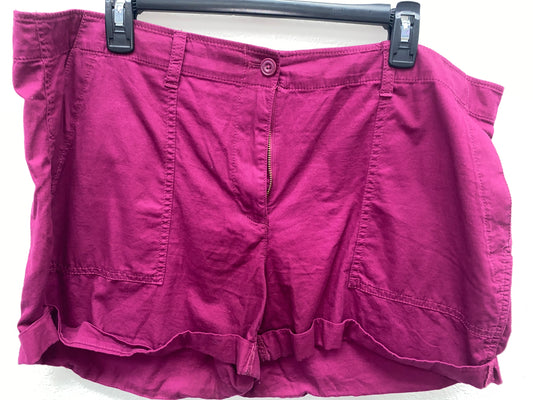 Purple Loft Shorts Women's