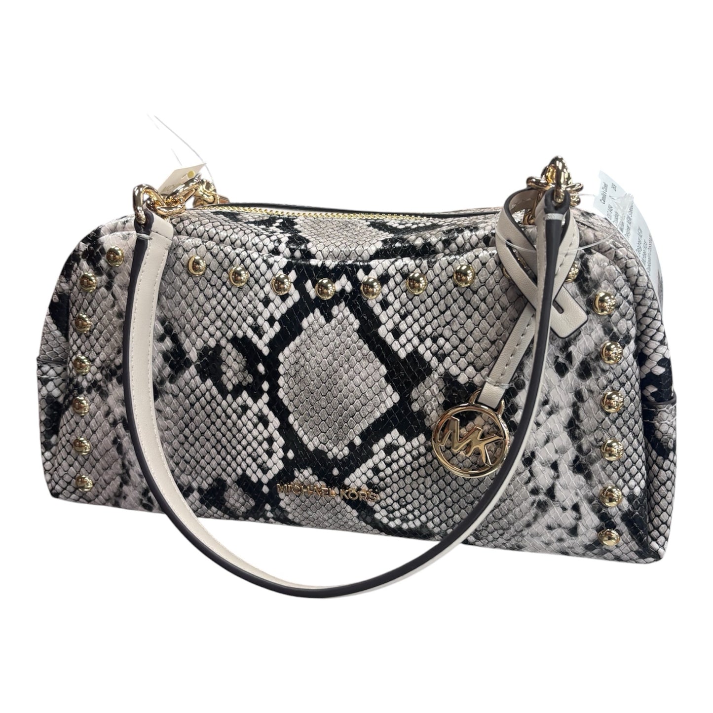 Designer NEW Michael Kors Snakeskin Crossbody