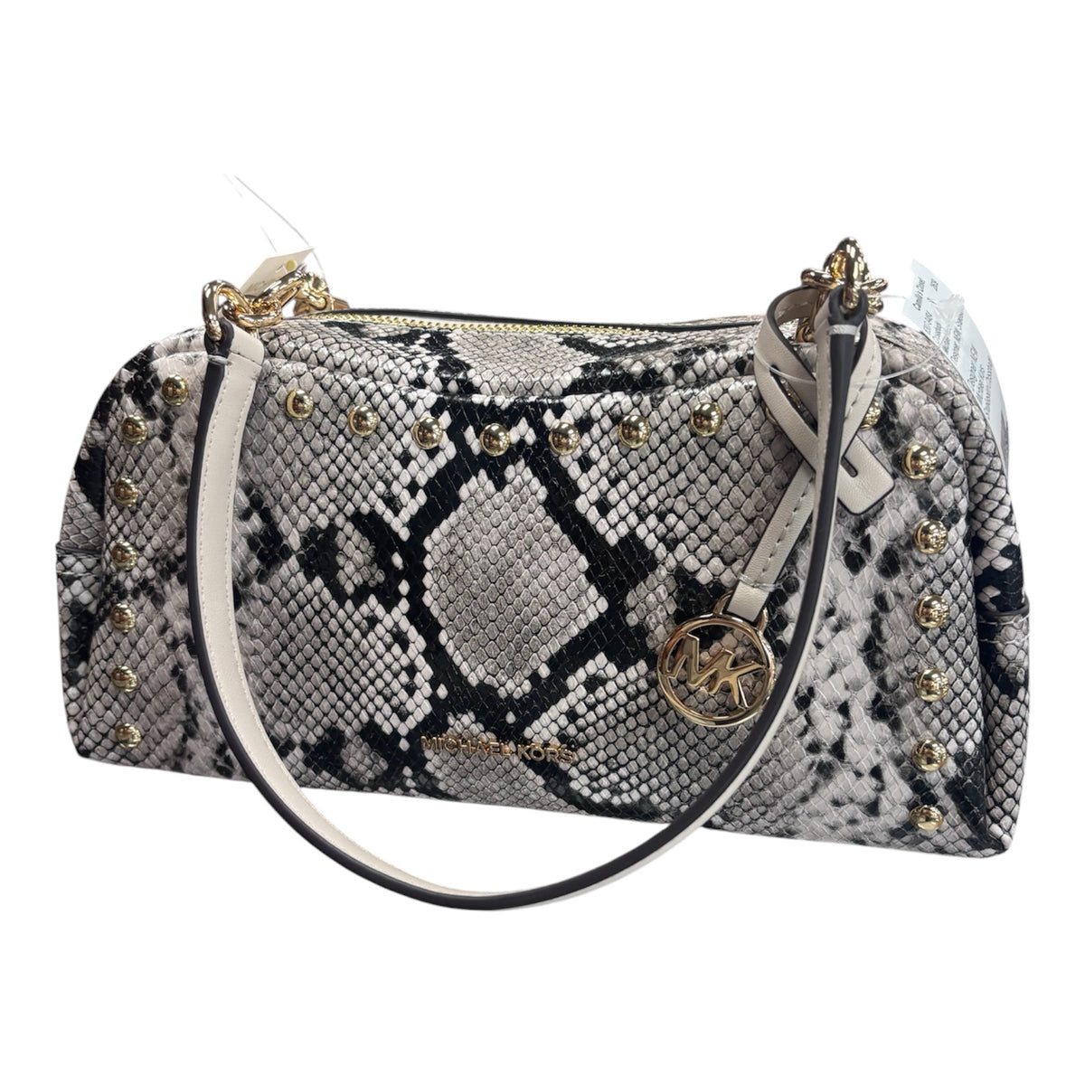 Designer NEW Michael Kors Snakeskin Crossbody
