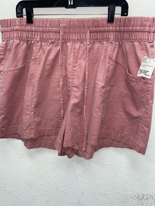 Pink Ava & Viv Shorts Women's