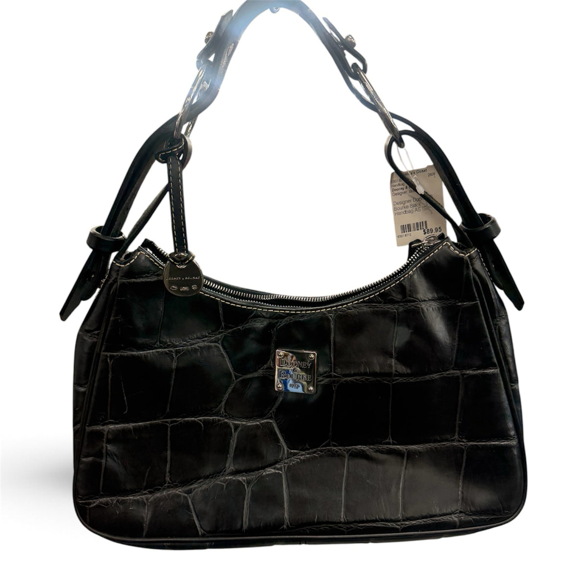 Designer Dooney & Bourke Black Handbag