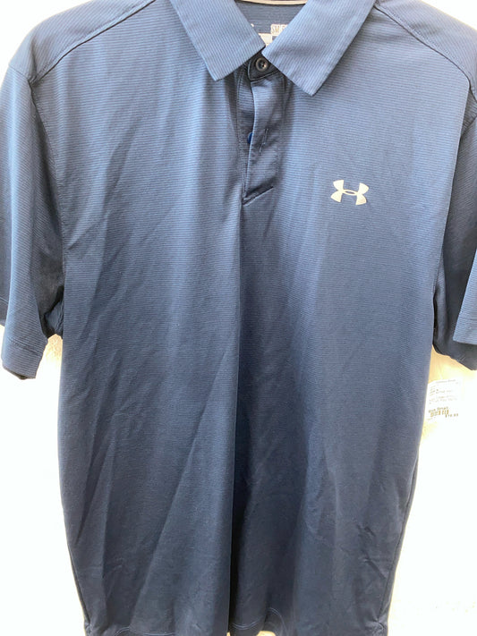 Navy Under Armour ACTIVE Polo Men's