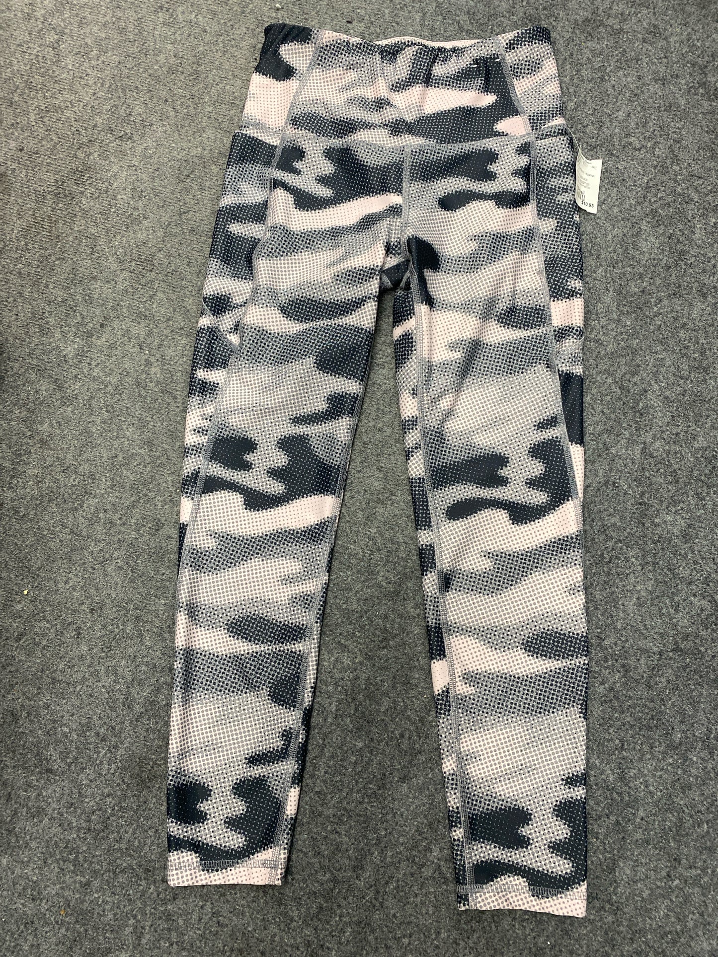 Pink/Gray/Black Xersion Leggings ACTIVE Women's