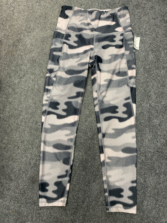 Pink/Gray/Black Xersion Leggings ACTIVE Women's