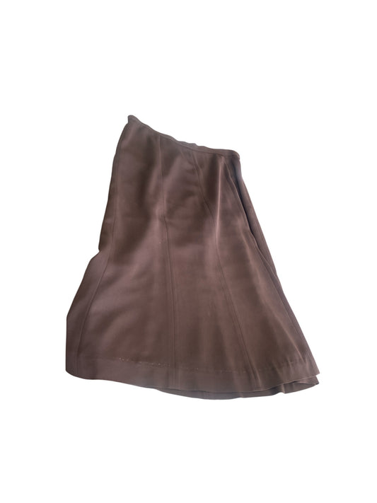 Brown Eddie Bauer Skirt Women's