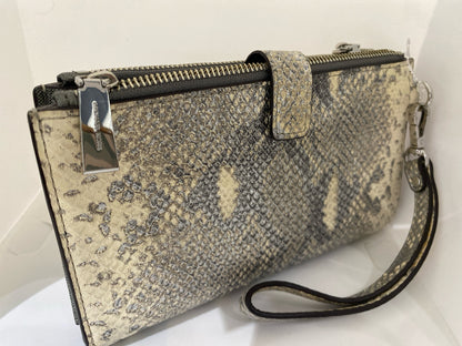 Designer Snakeskin Michael Kors Wristlet