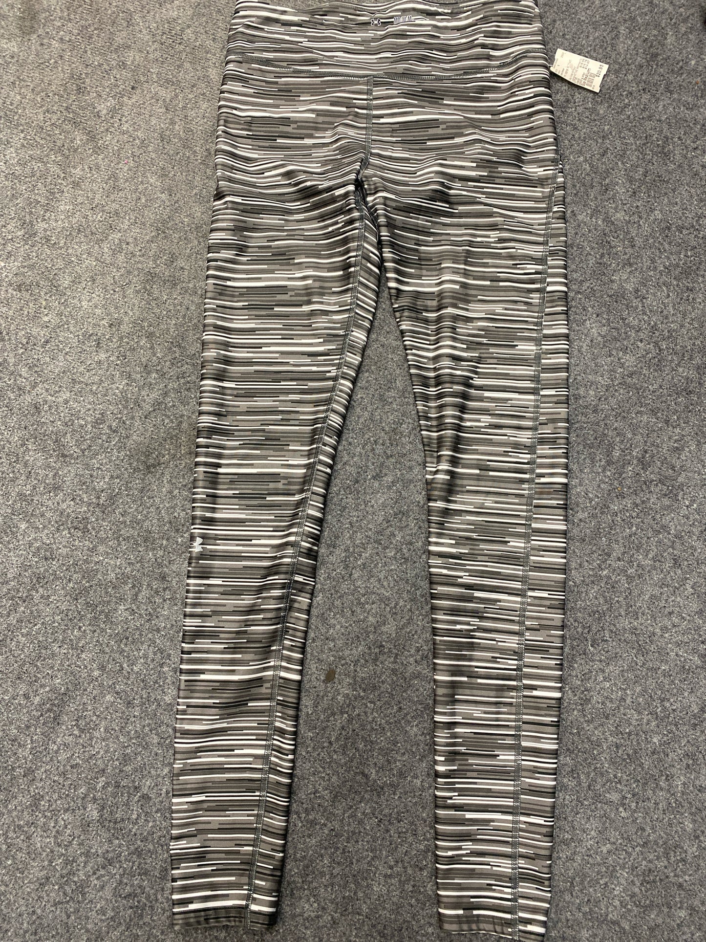 Gray Under Armour Leggings ACTIVE Women's