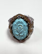 Gems en Vogue Sterling SIlver Ring Size 9