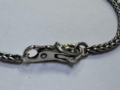 8" Sterling Silver Bracelet