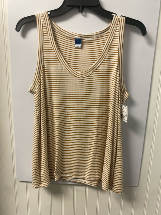 Striped Old Navy Tank Women's