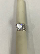 Load image into Gallery viewer, Silpada Sterling Silver Cubic Zirconia Queen for a Day Ring R2208