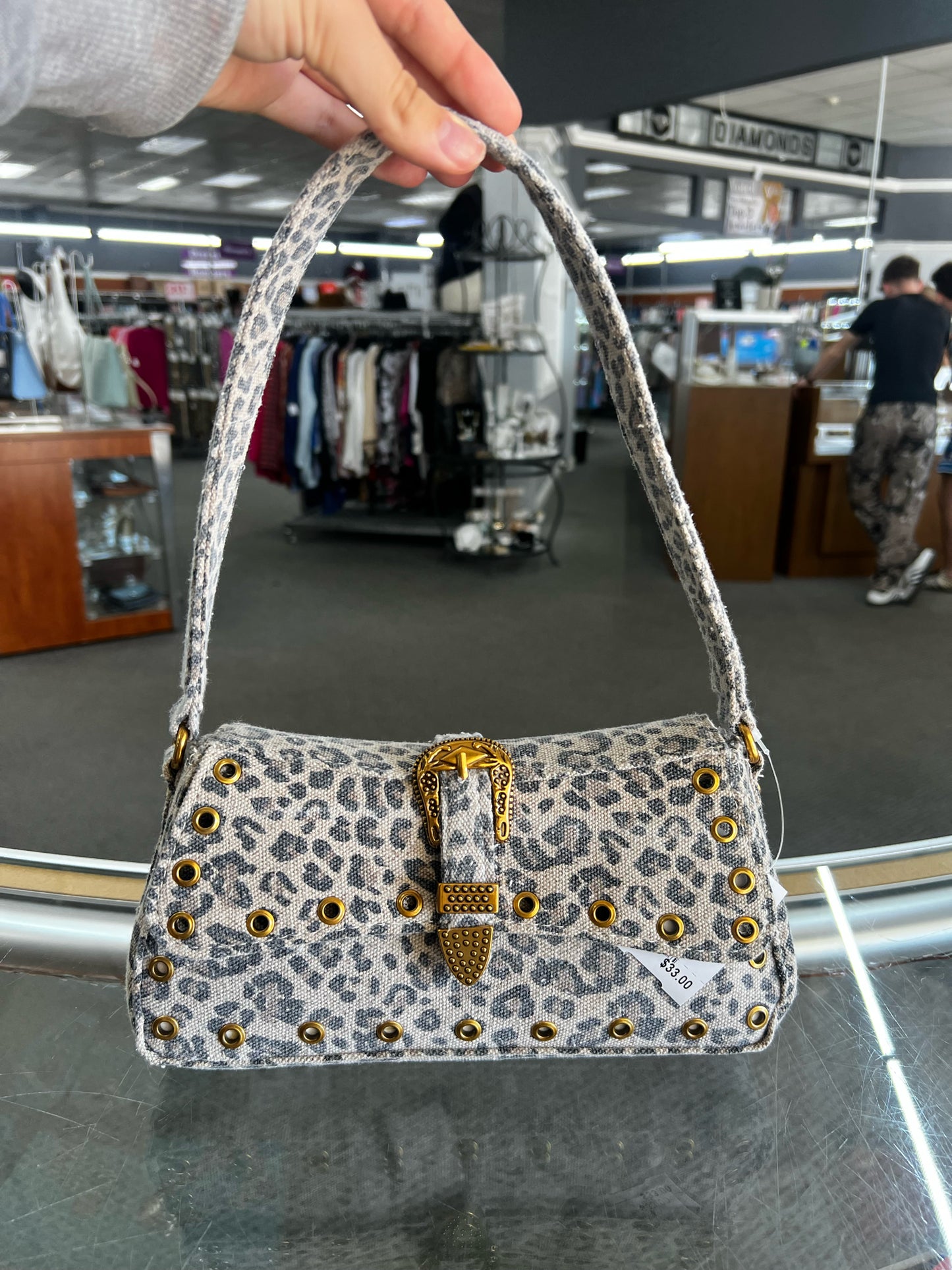 Fashion Betset Johnson Animal Print Handbag