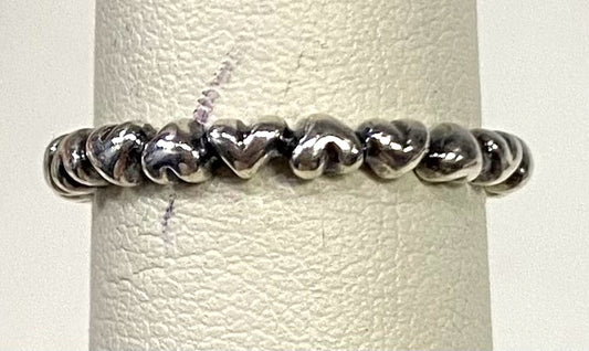 Pandora Ring Sterling sz 6.5