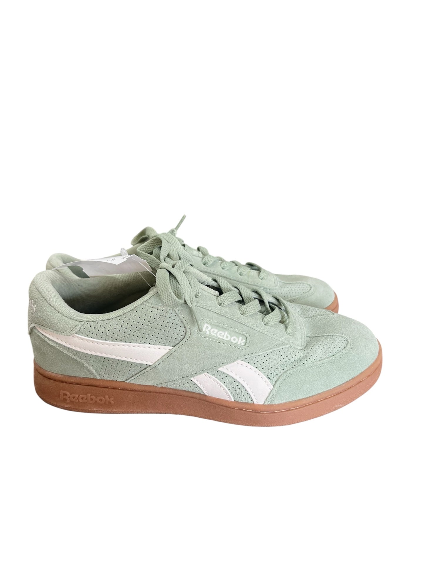 Green Reebok Shoes Women's