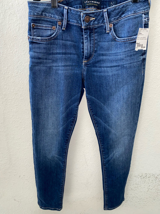 Size 2 Lucky Brand Denim Women's Jeans