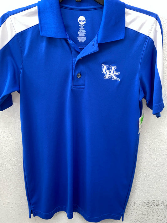 NCAA Blue Size Small Men's Polo