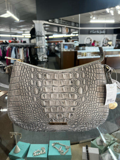 Designer NEW Brahmin Gray Crossbody