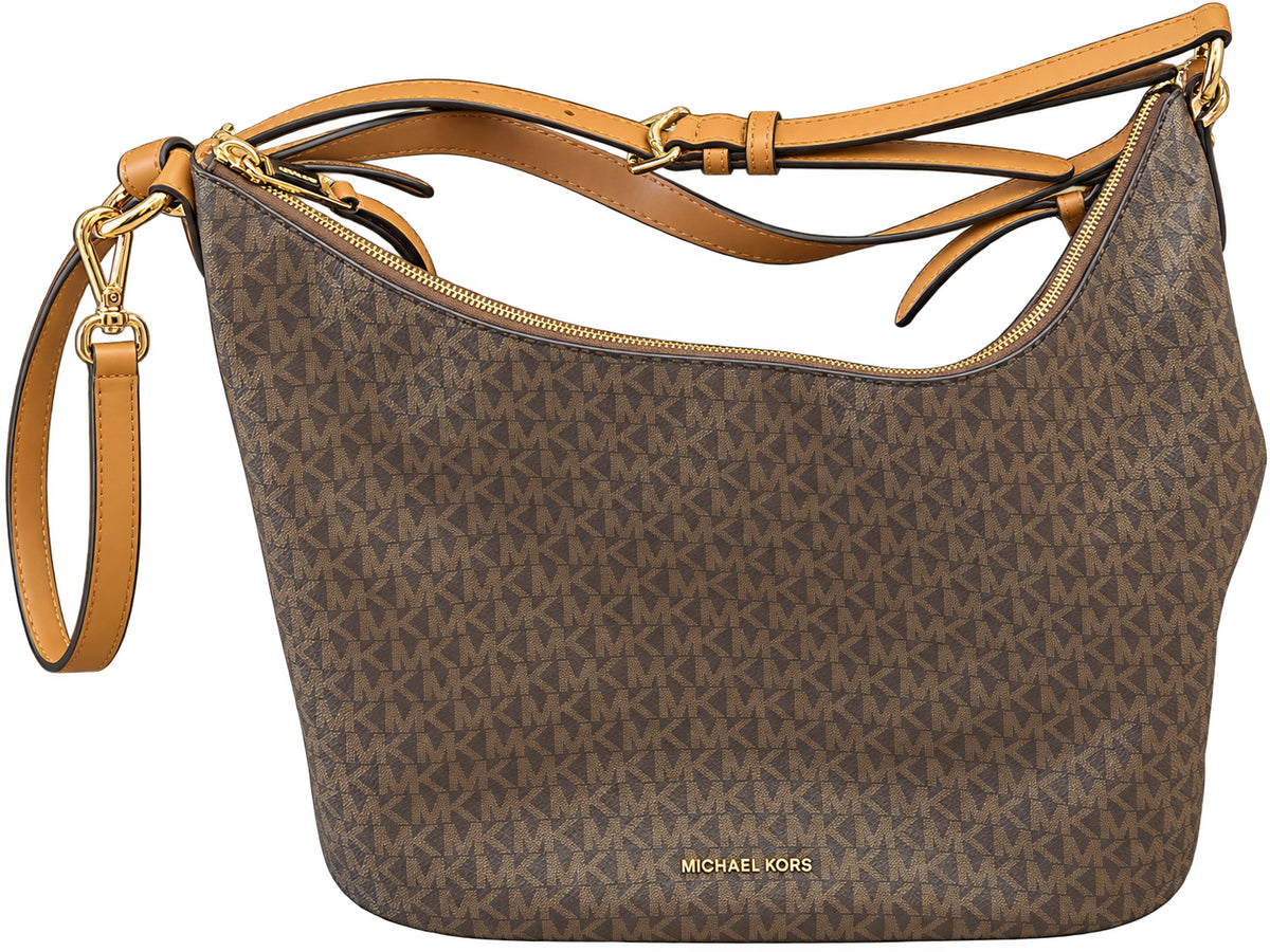 Designer Michael Kors Chocolate Brown Handbag