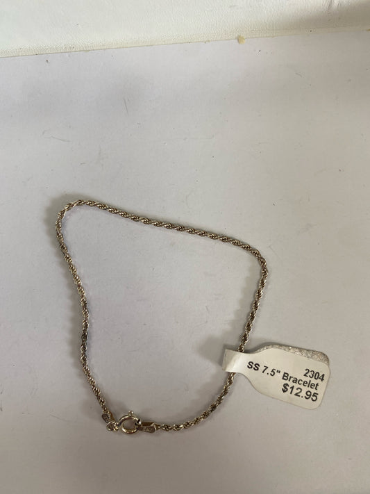 SS 7.5" Bracelet