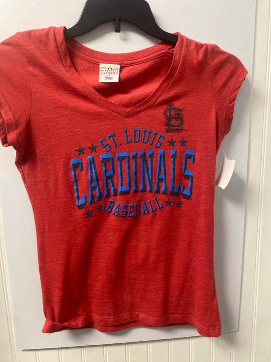 Red Genuine Merchandise ACTIVE Short Sleeve Shirt Women's