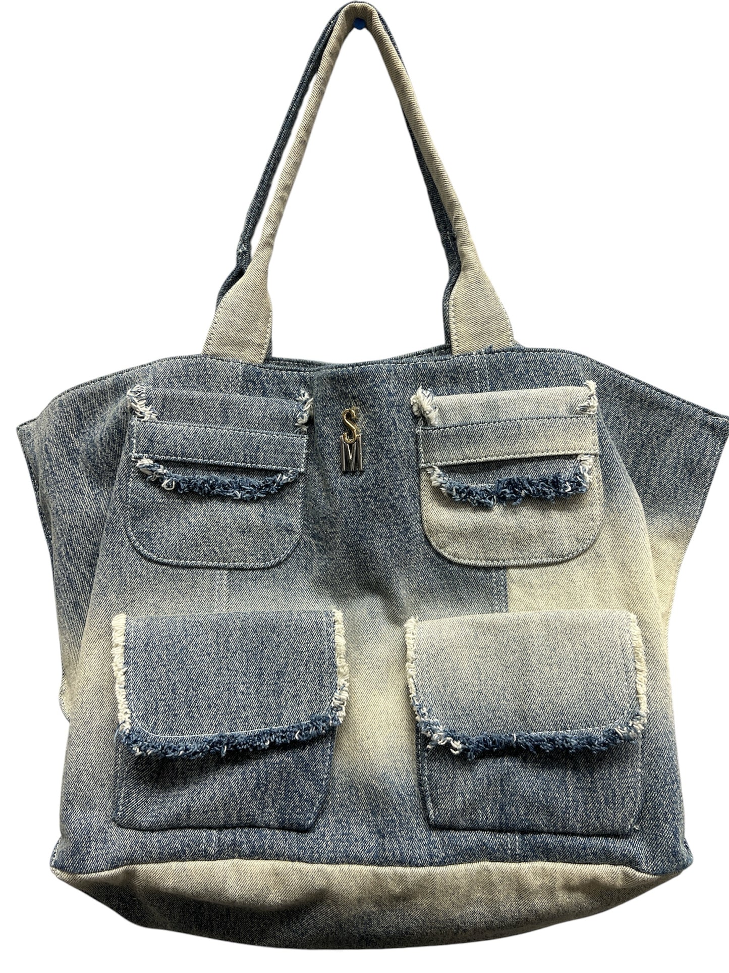 Fashion NEW Steve Madden Denim Handbag