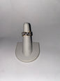Gold Over Sterling Silver Ring Size 5.5