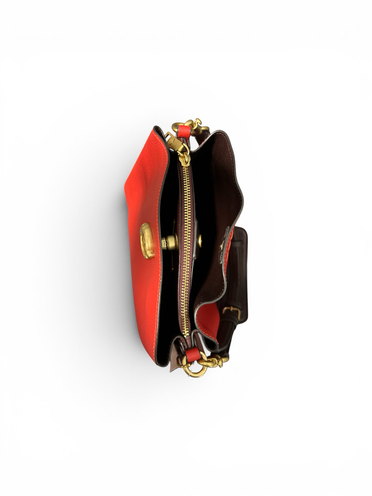 Designer Coach Red Handbag