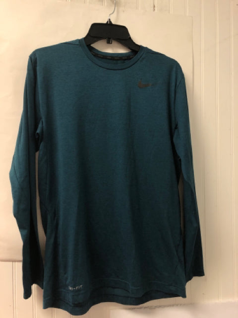 Green Nike ACTIVE Long Sleeve Shirt Men's